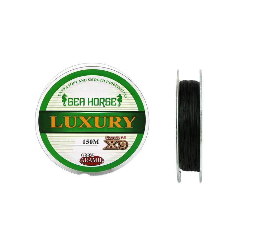 0,12mm 9X Aramid İp Misine Sea Horse Luxury 150M