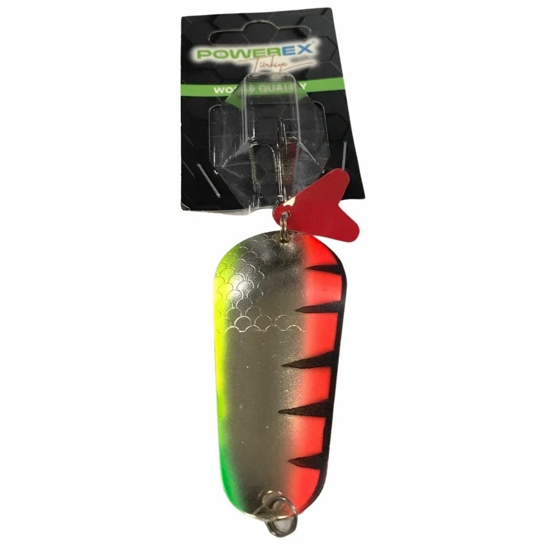 Powerex Diskus 32gr 7.5cm 5753 Turna Metal Kaşık Sahte Yem