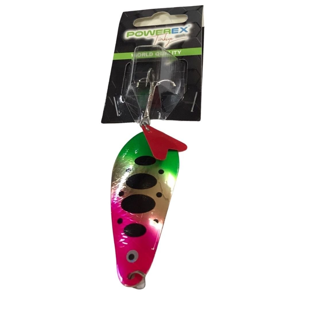 Powerex Mouse 28gr 7.5 cm 5533 Turna Metal Kaşık Sahte Yem