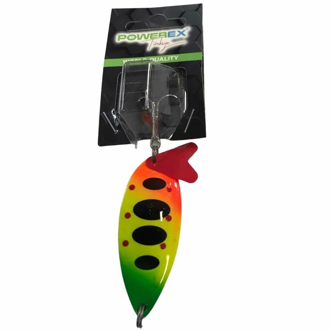 Powerex Clio 26gr 6.5cm 5580 Turna Metal Kaşık Sahte Yem