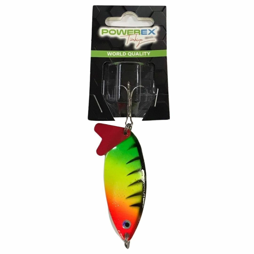 Powerex Clio 26gr 6.5cm 5578 Turna Metal Kaşık Sahte Yem