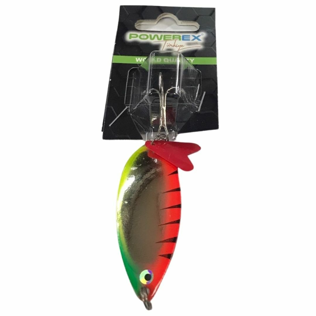 Powerex Clio 26gr 6.5cm 5570 Turna Metal Kaşık Sahte Yem