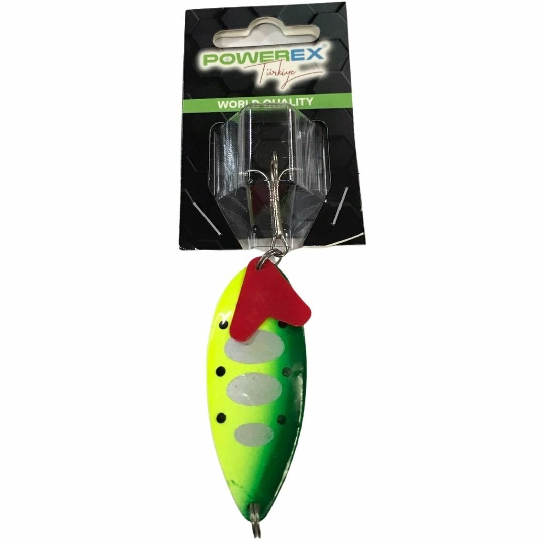 Powerex Clio 26gr 6.5cm 5585 Turna Metal Kaşık Sahte Yem