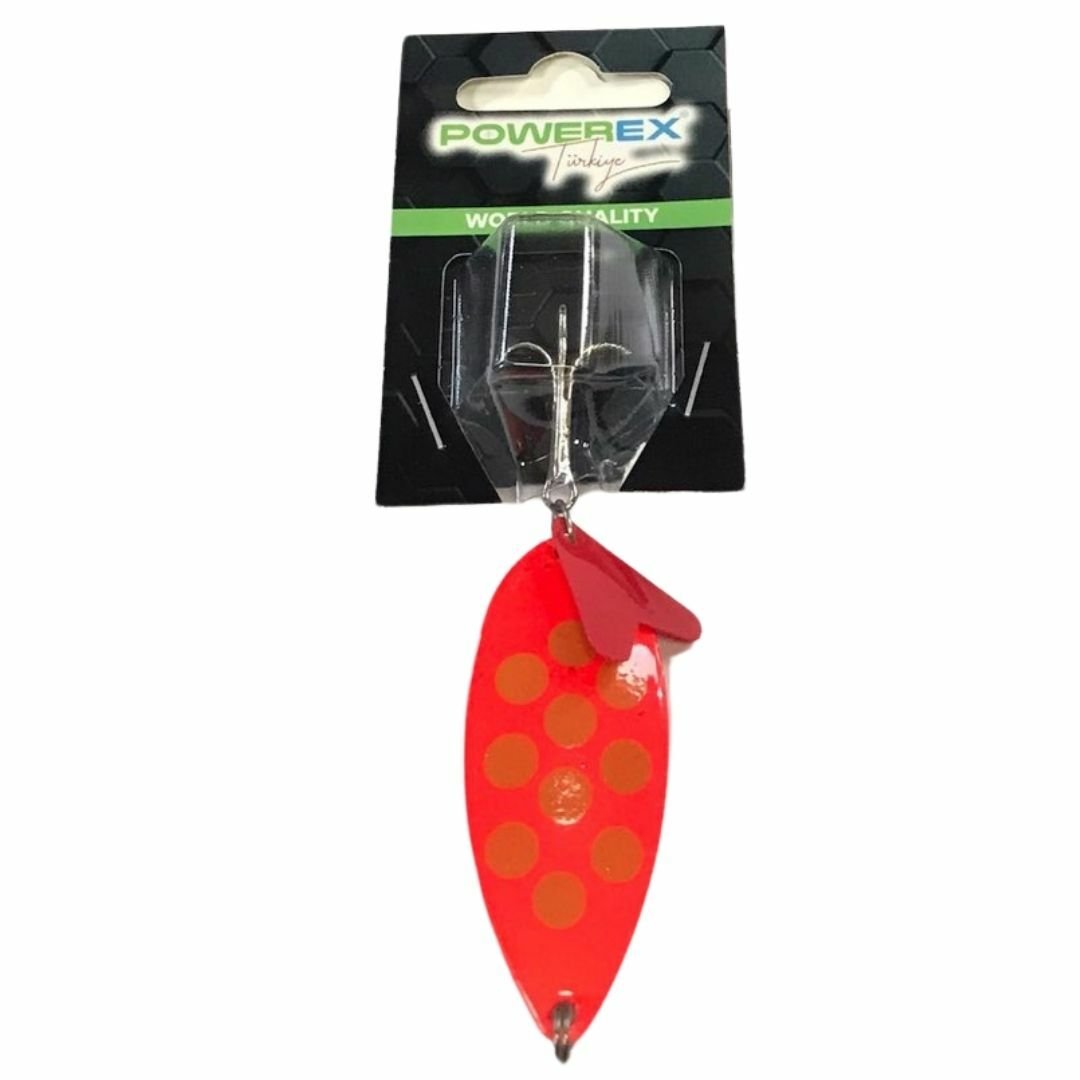 Powerex Clio 26gr 6.5cm 5575 Turna Metal Kaşık Sahte Yem