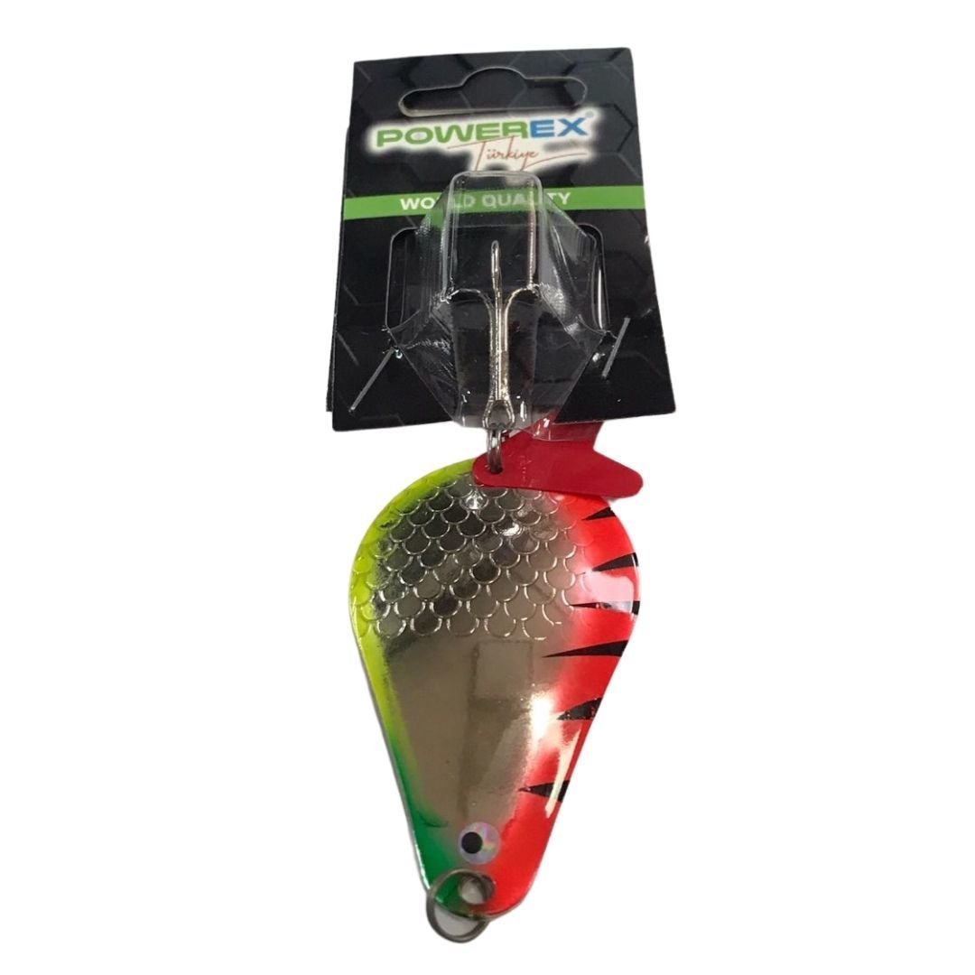 Powerex Pike 30gr 6.5cm 5485 Metal Kaşık Sahte Yem