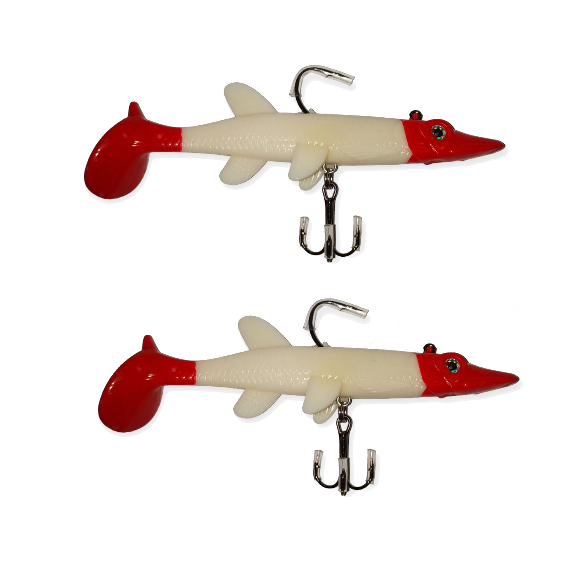 Oskar Turna Silikon Balık Color 3 12cm 2li Paket