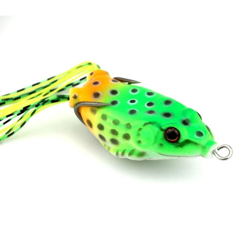 Kato Super Frog Kurbağa Silikon 6,5cm 16 Gr. Su Üstü Mustad Kanca Arkası Kırmızı