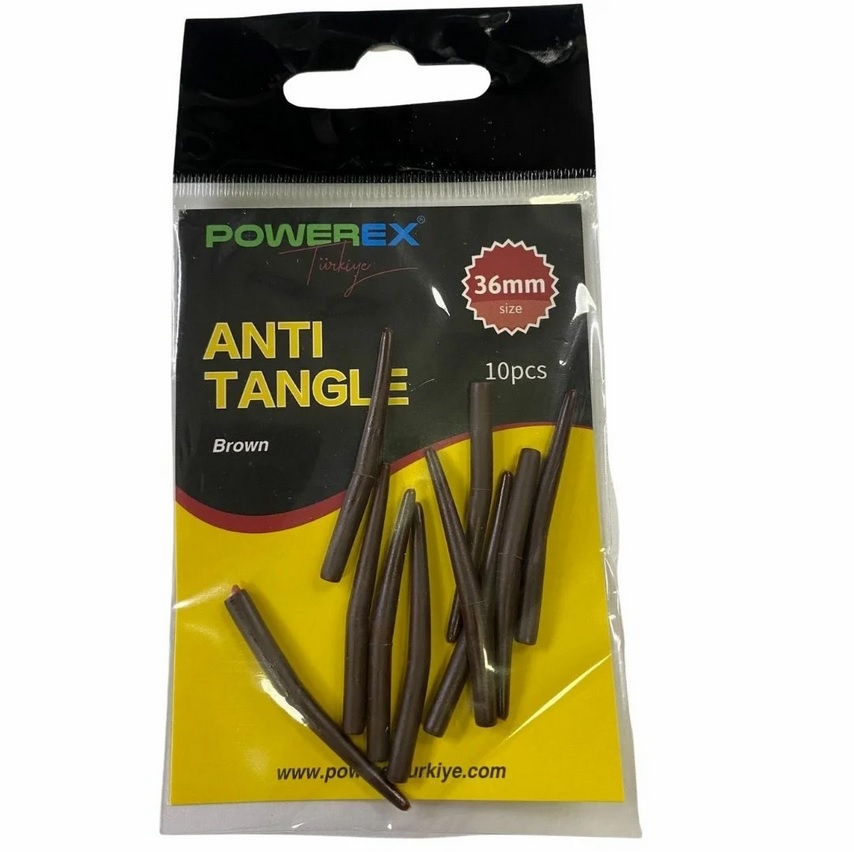 Powerex Dolaşma Önleyici Anti Tangle Elastik Hortum 36mm 10 Adet