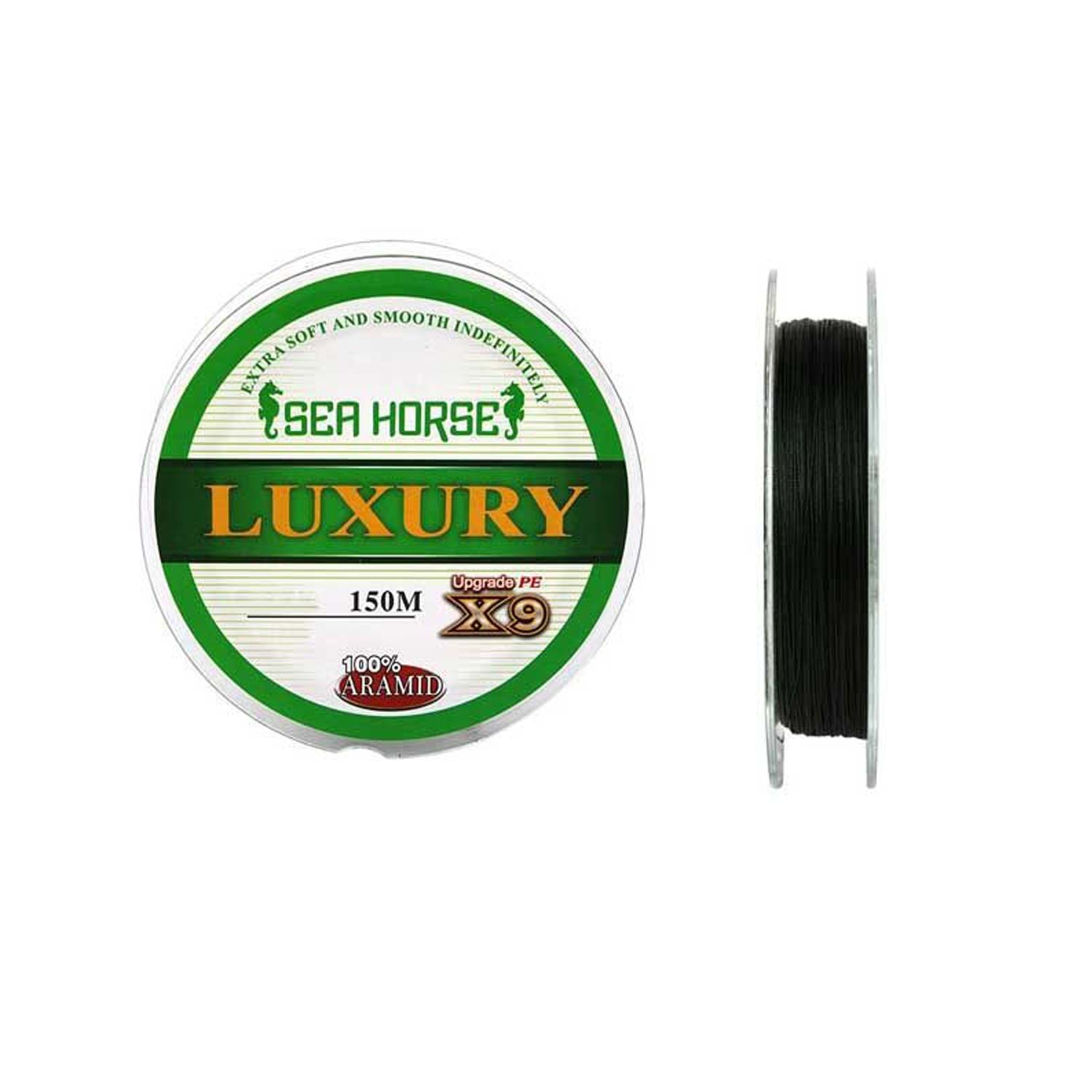 0,10mm 9X Aramid İp Misine Sea Horse Luxury 150M