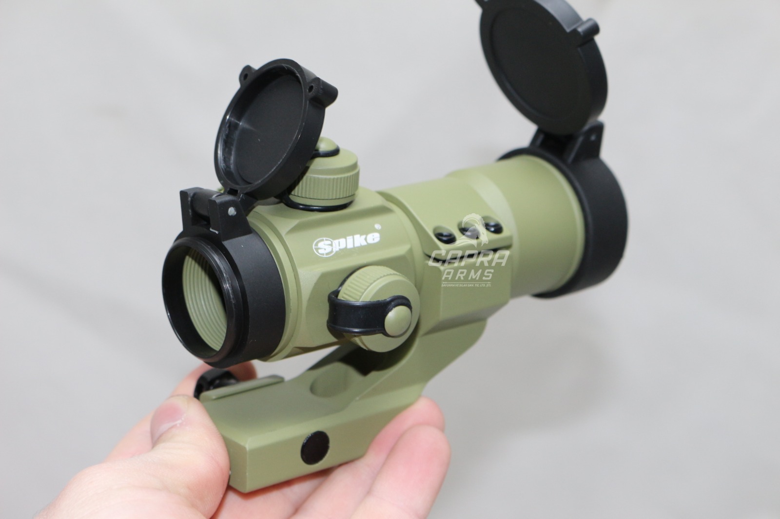 Spike Haki Renk M3 Model Reddot