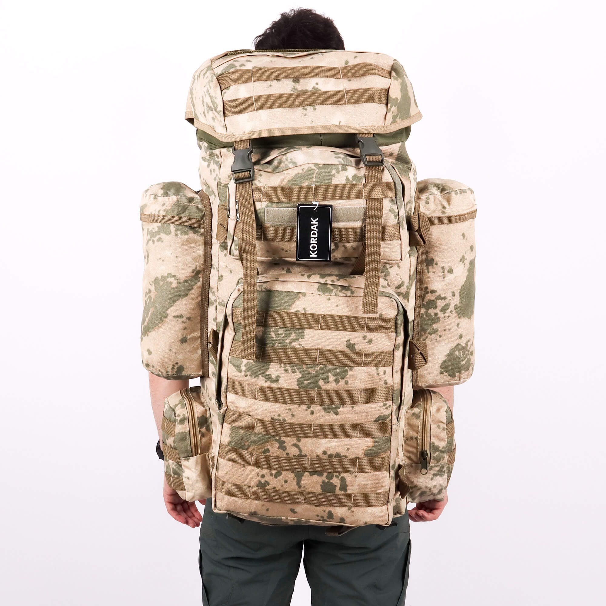 110 Litre Jandarma Kamuflaj Askeri Operasyon Çantası