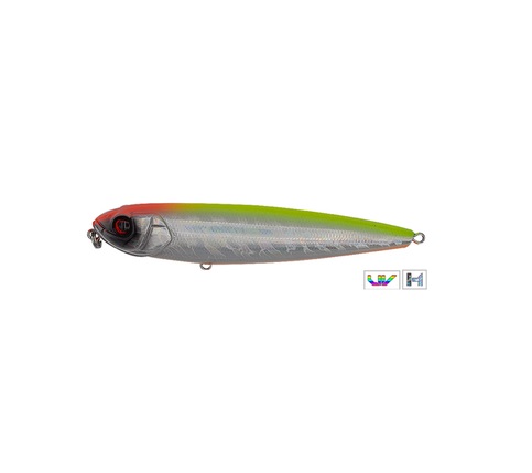 Willy Pancho 100T WL10005 Col:05 14.5gr 10cm Top Water Sahte Balık Rapala