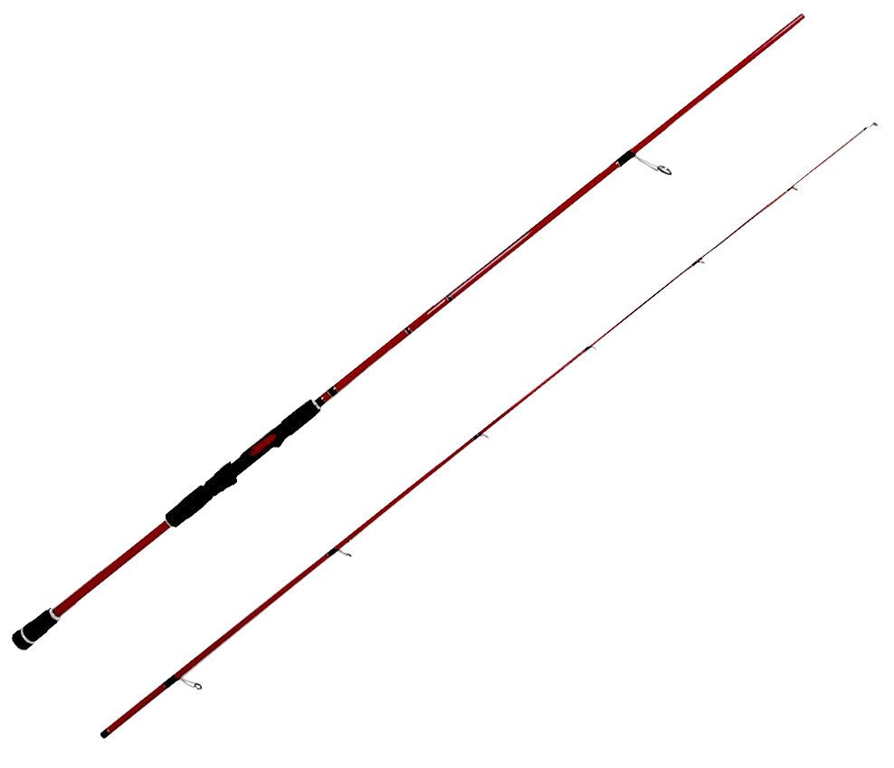 Okuma Red Spin 212 cm 1-12 gr 2 Parça Spin Kamışı