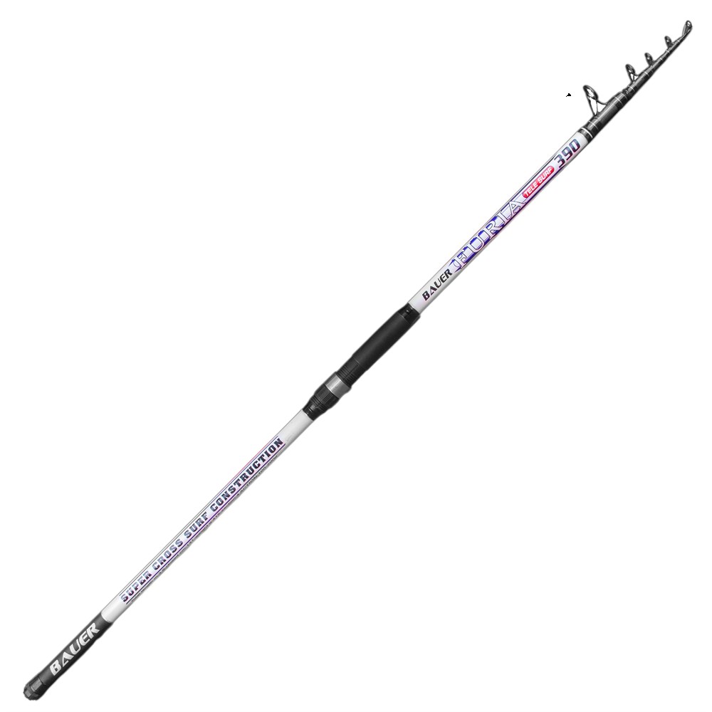 Bauer Furia 4.20m Teleskopik Surf Olta Kamışı 100-200gr