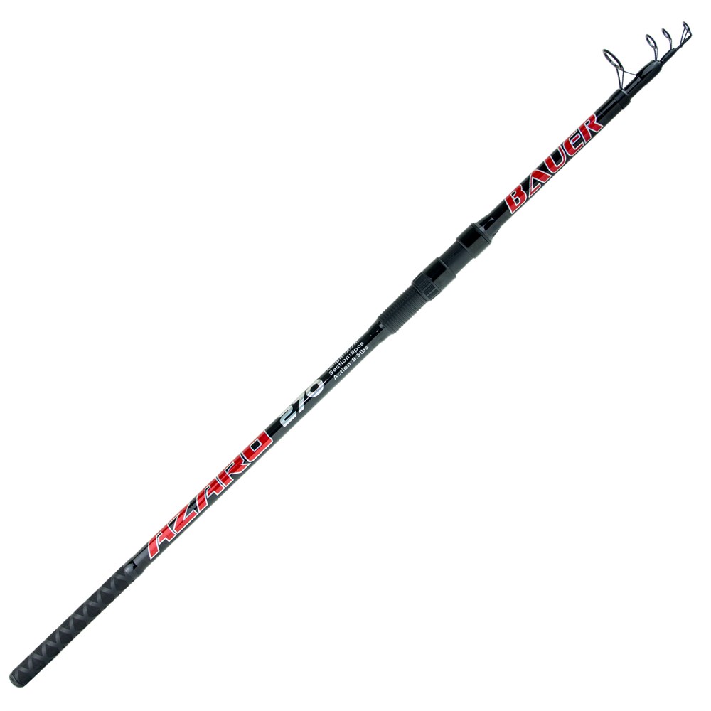 Bauer Azaro 3.90m Teleskopik Surf Olta Kamışı 3.5lbs