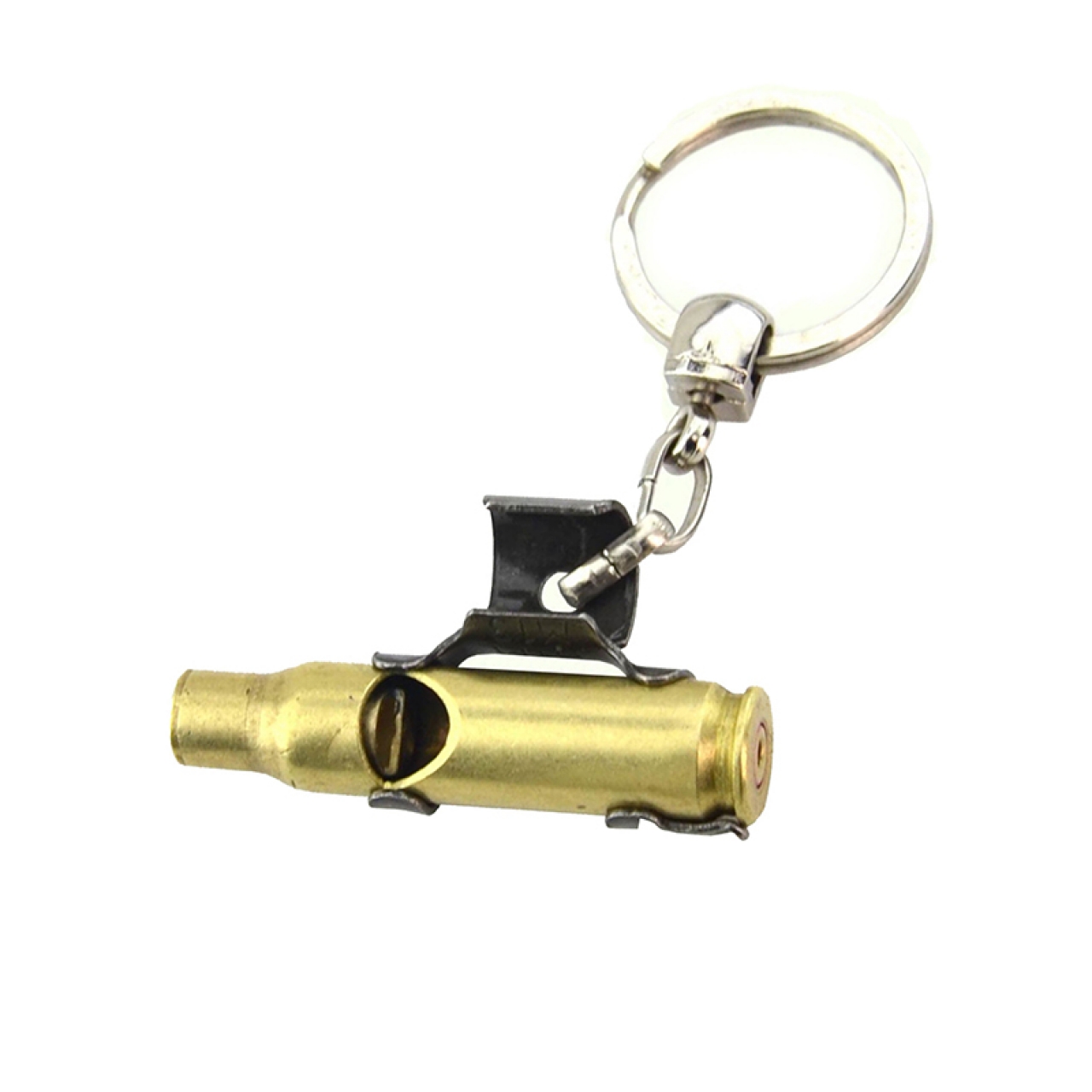 50db Düdüklü Anahtarlık 7.62 Kovan Mermi