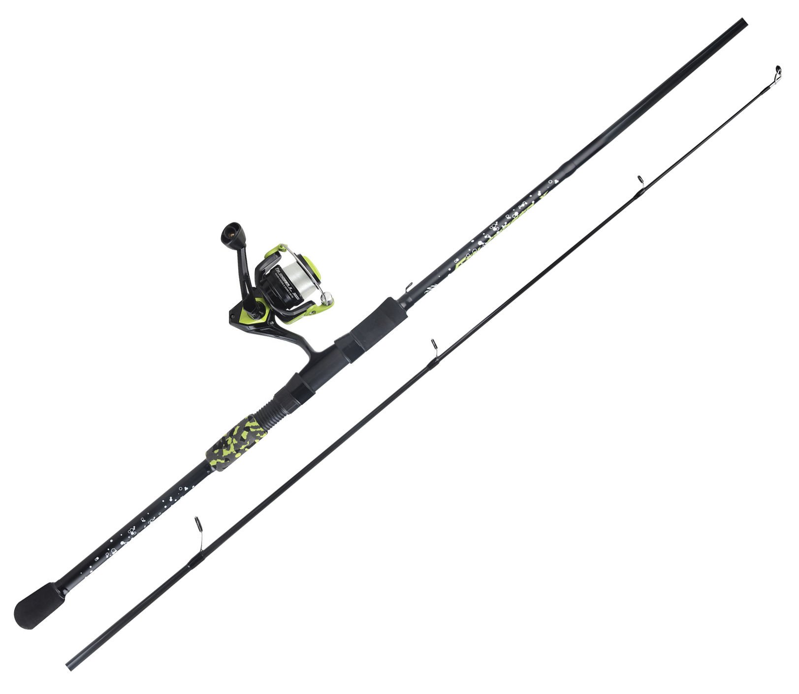 Okuma Fin Chaser X Combo 240cm 20-60g 2 Parça FNX-4000 Spin Olta Seti