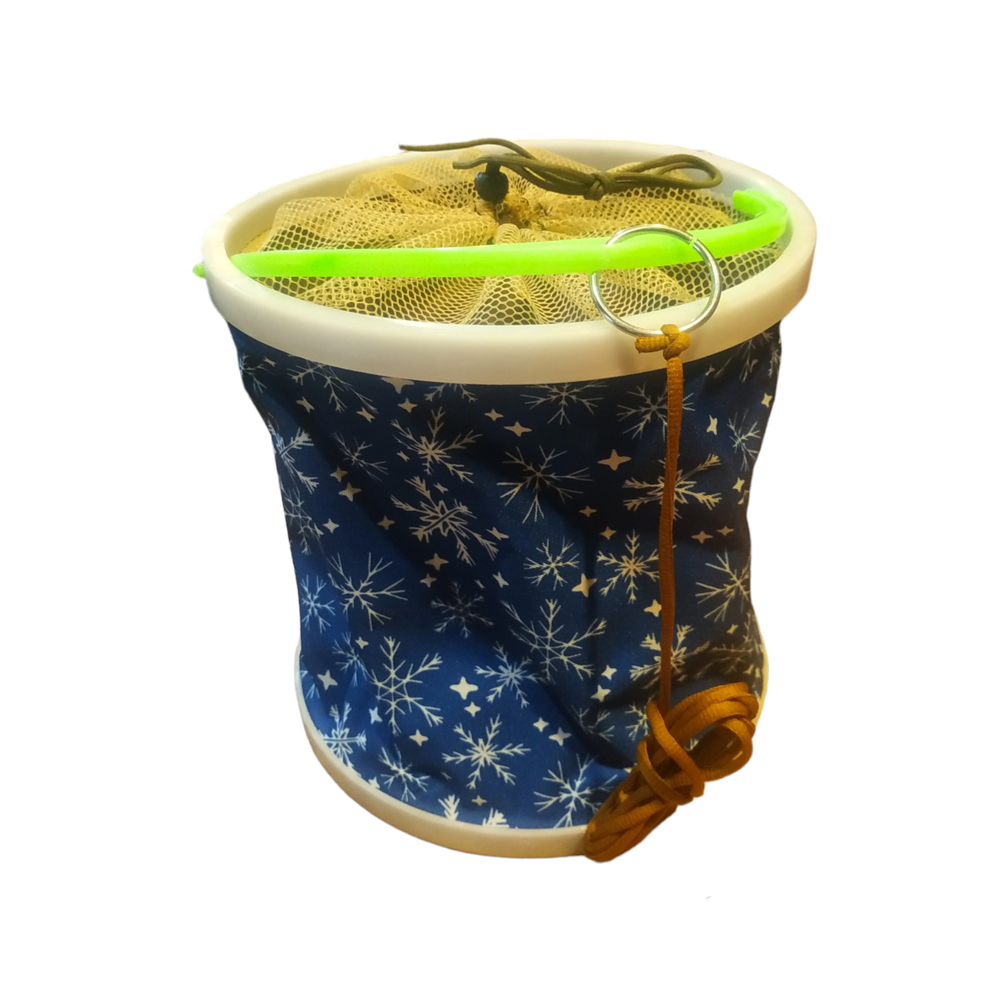 Bez Katlanır Kova 11lt  Sarkıtma İpli