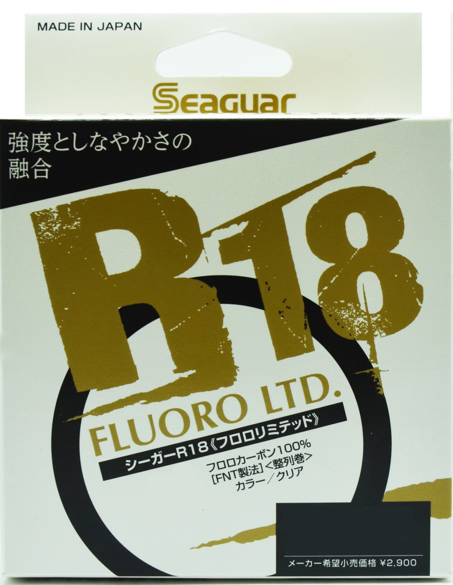 0.310mm Seaguar R18 Fluoro Ltd. %100 Fluoro Carbon Misina 100metre