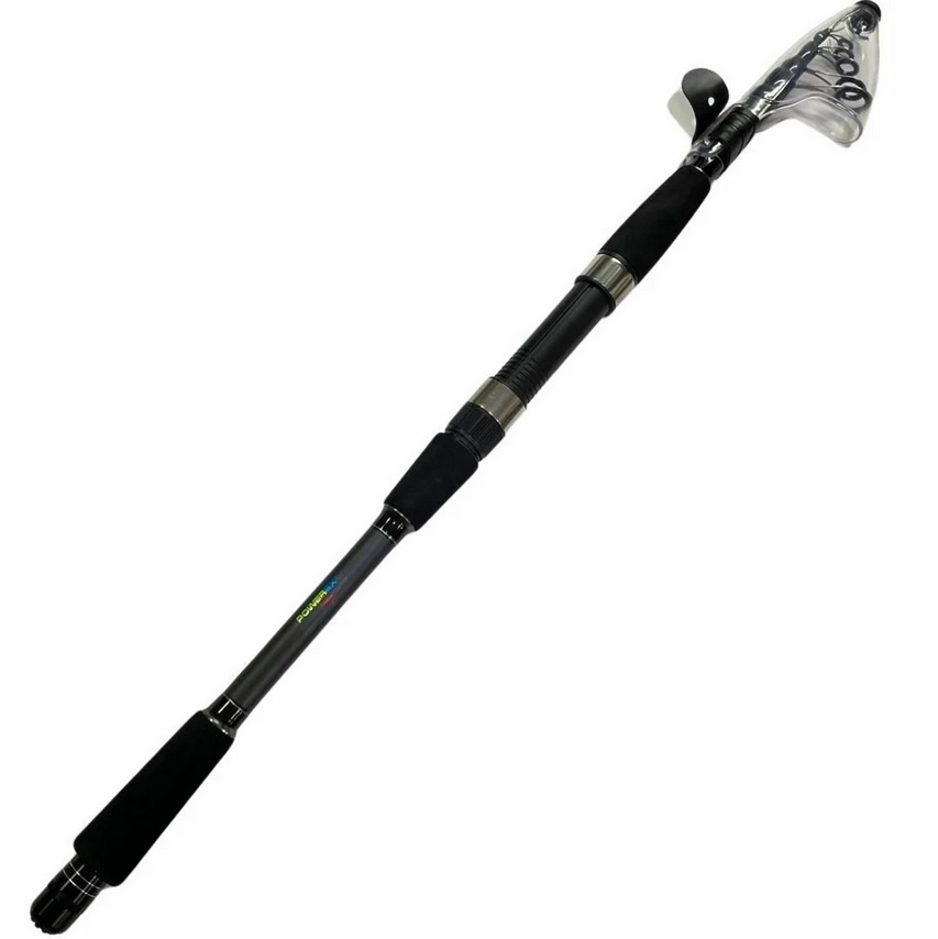 Powerex Dragon Tele Spin 210 cm. 10-30 gr. Aksiyon Teleskopik Spin At Çek Kamışı