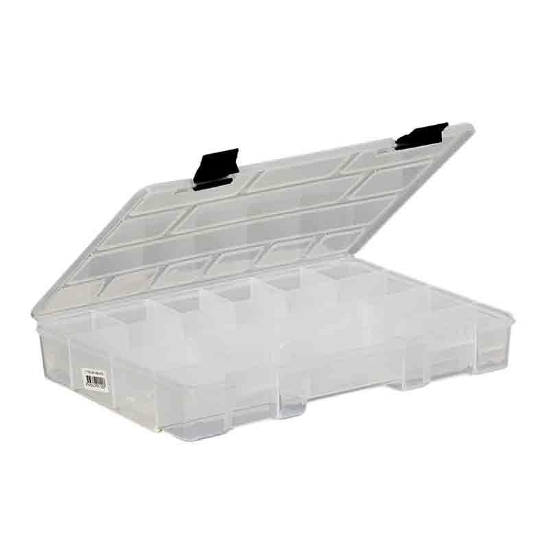 Powerex 11 inc 13 Bölmeli Şeffaf Organizer Kutu