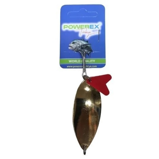 Powerex Clio 26 gr. 6,5 cm. 5562G GOLD Kaşık Sahte Yem