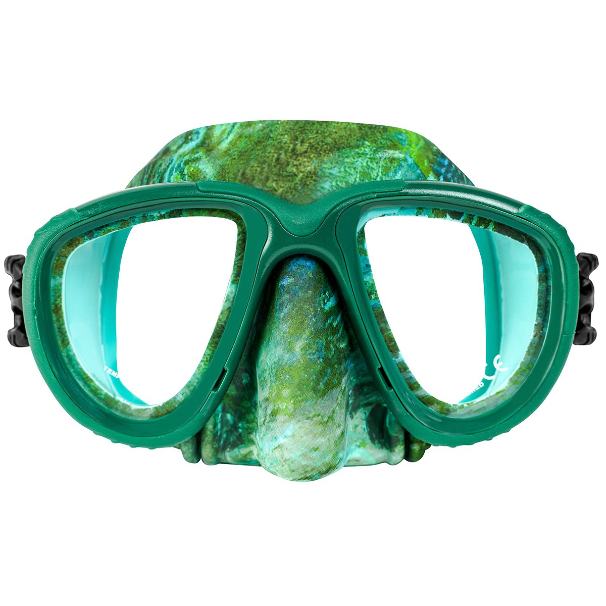 Apnea X Low Green Camou Mask