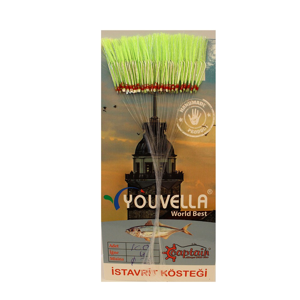 Youvella 50li 4 Numara İğneli Çinekop Kösteği Col:70