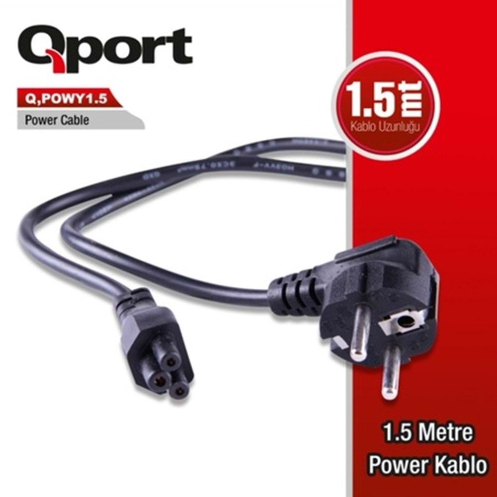 KABLO QPORT Q-POWY 1.5MT YONCA NTB POWER