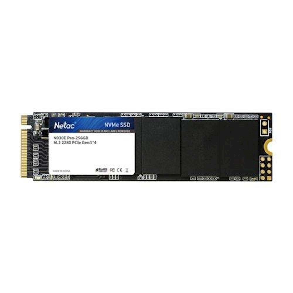 SSD NETAC N930E 256GB SSD m.2 NVMe NT01N930E-256G