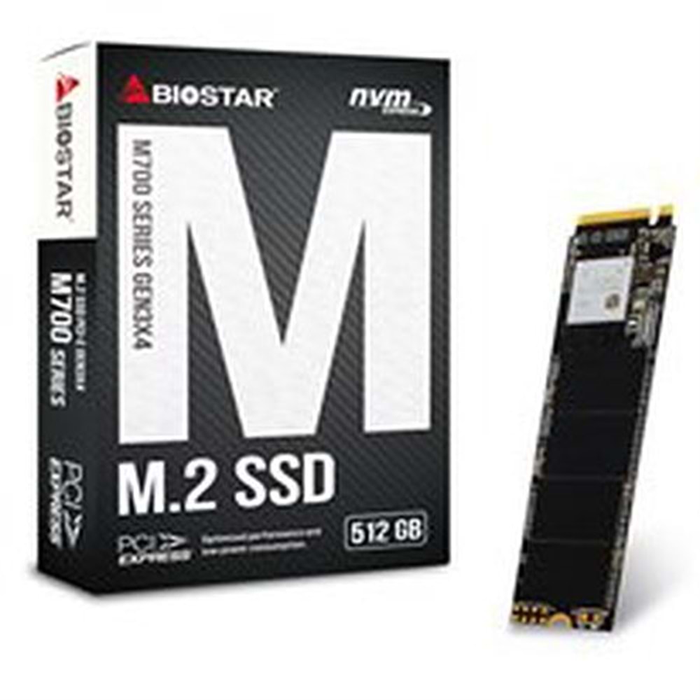 SSD BIOSTAR 512GB M700 m.2 NVMe SS263PME35