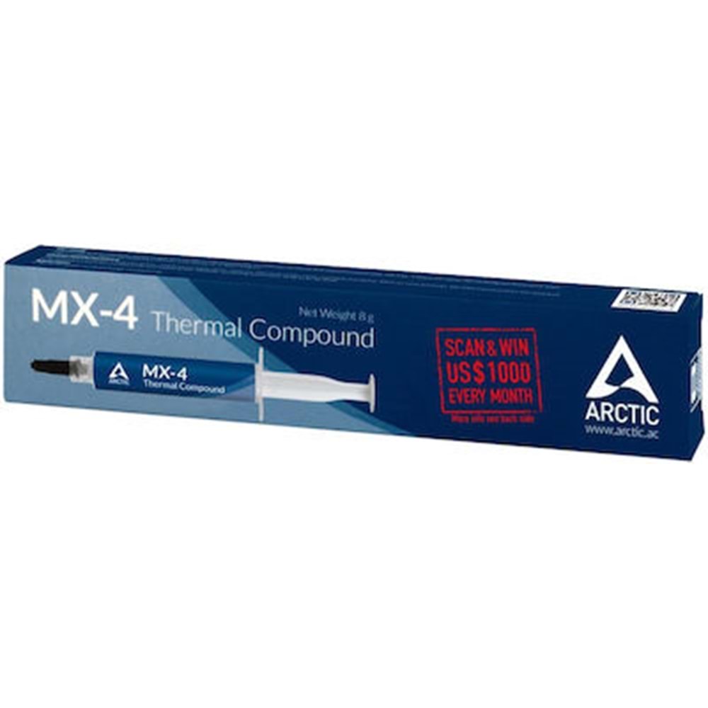 AKSESUAR ARCTIC MX-4 2GR THERMAL MACUN
