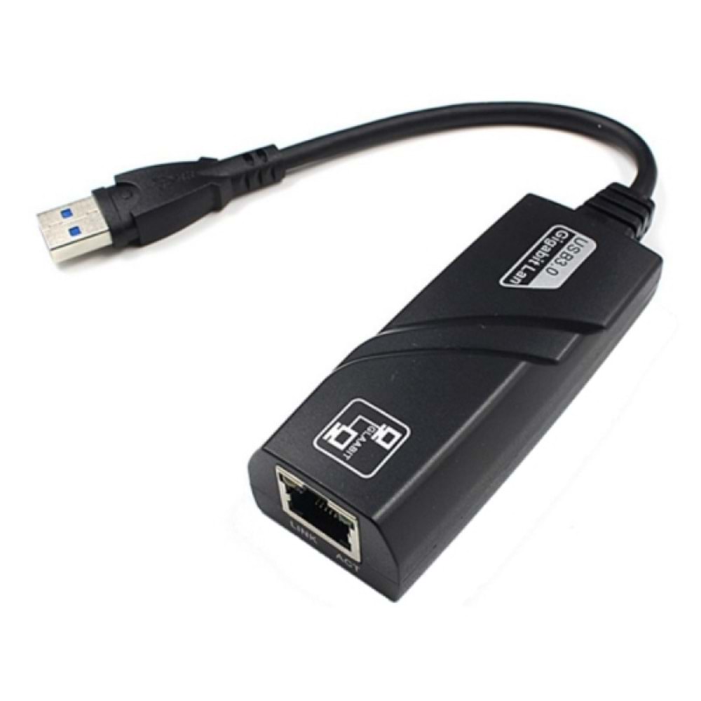 QPORT Q-UGB1 USB TO GIGABIT ETHERNET10/100/1000
