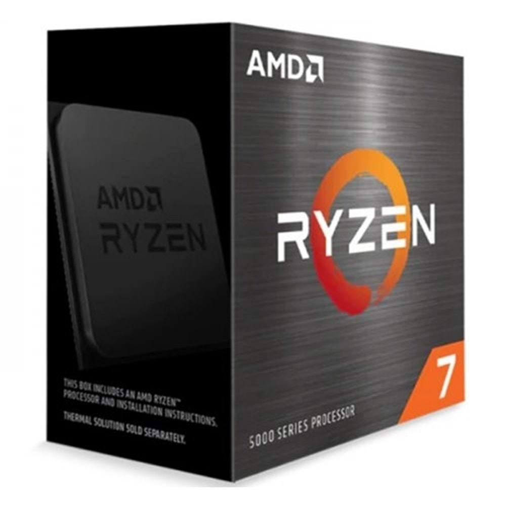 İŞLEMCI AMD RYZEN 7 5800X 3.8GHz 4.7GHz 36MB AM4 105W