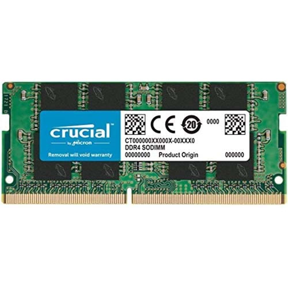 BELLEK CRUCIAL 8GB 2666MHZ DDR4 CT8G4SFRA266 NOTEBOOK