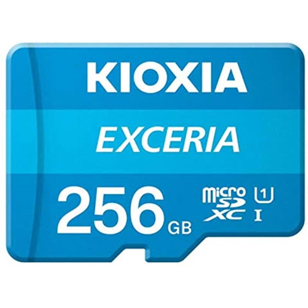 BELLEK KIOXIA 256GB MICRO SDXC UHS-1 C10 LMEX1L256GG2