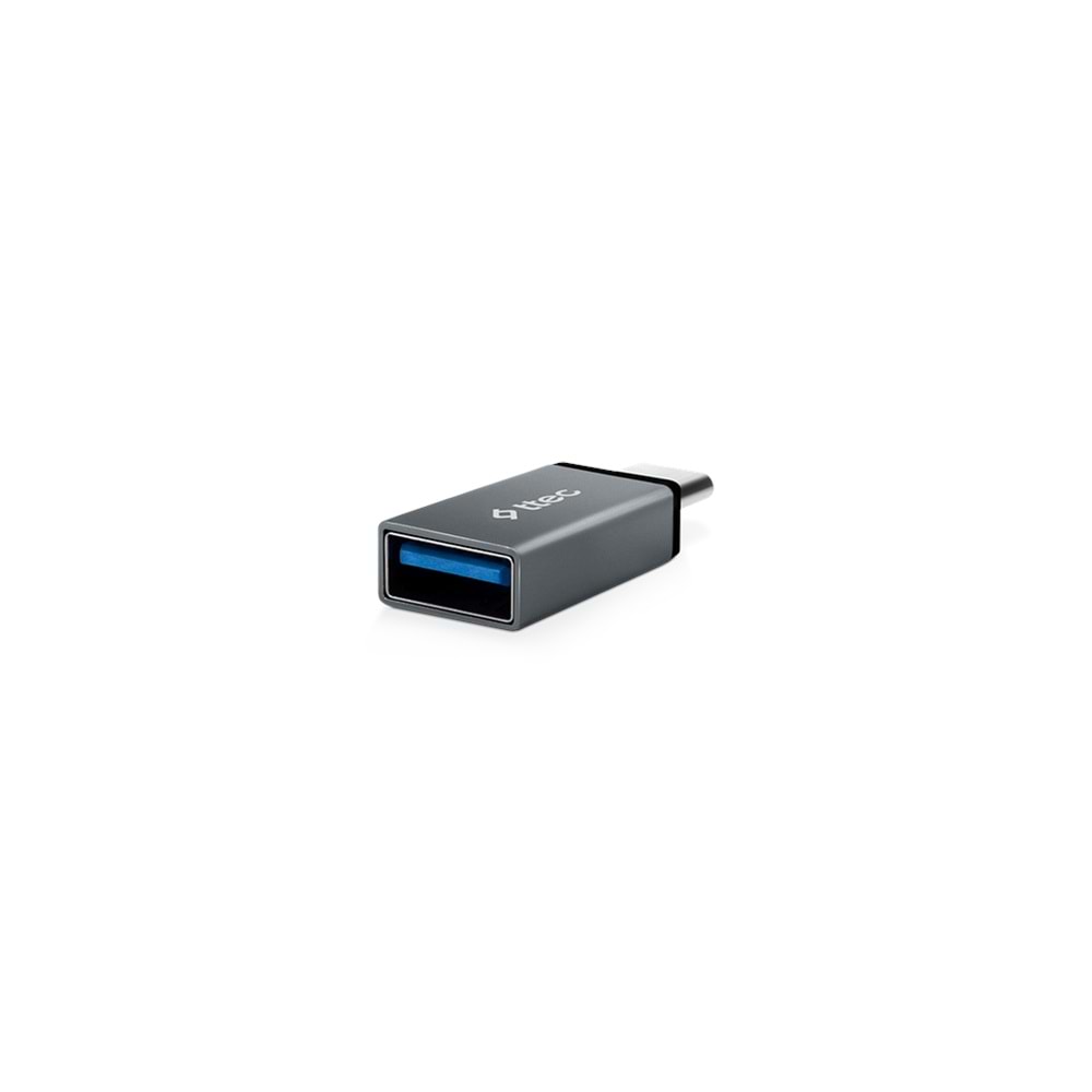 ADAPTOR TTEC 2DK43UG OTG TYPE-C TO USB-A 3.0