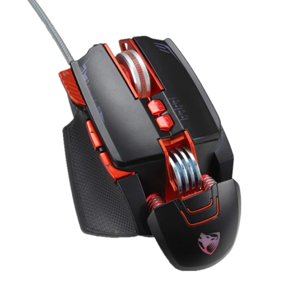 MOUSE T-WOLF V9 MACRO GAMING