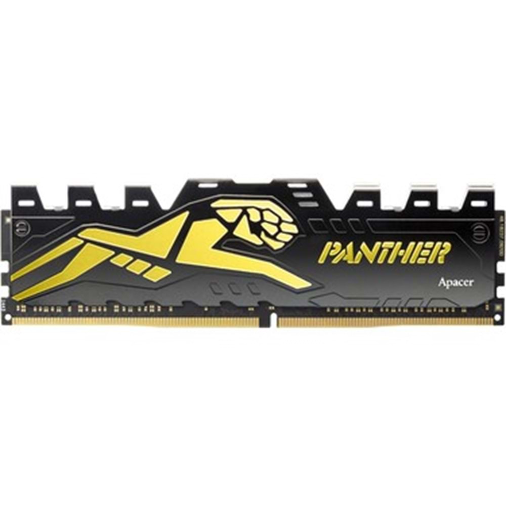 BELLEK APACER PANTHER BLACK-GOLD 16GB 3600MHZ CL18 DDR4