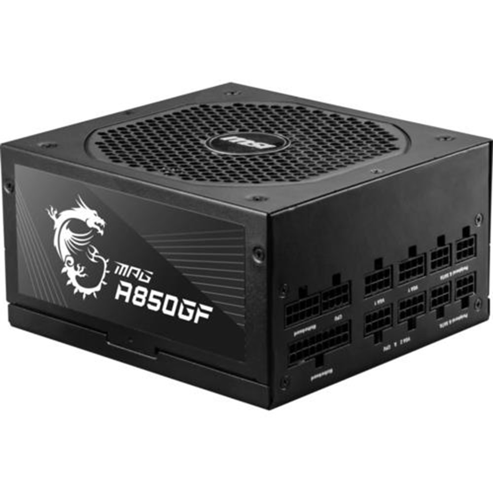 POWER SUPPLY MSI MPG A850GF 850W 80+ GOLD