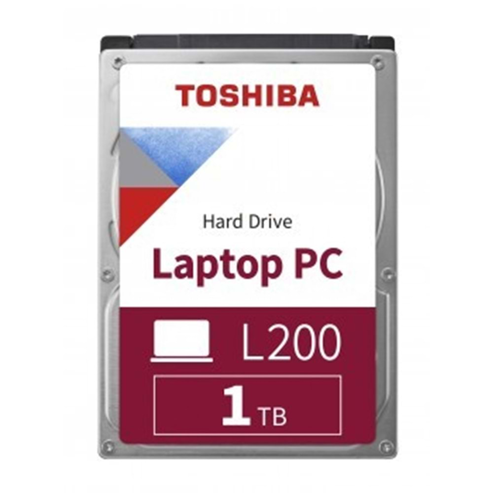 HDD TOSHIBA 2.5 1TB L200 128MB 5400RPM HDWL110UZSVA