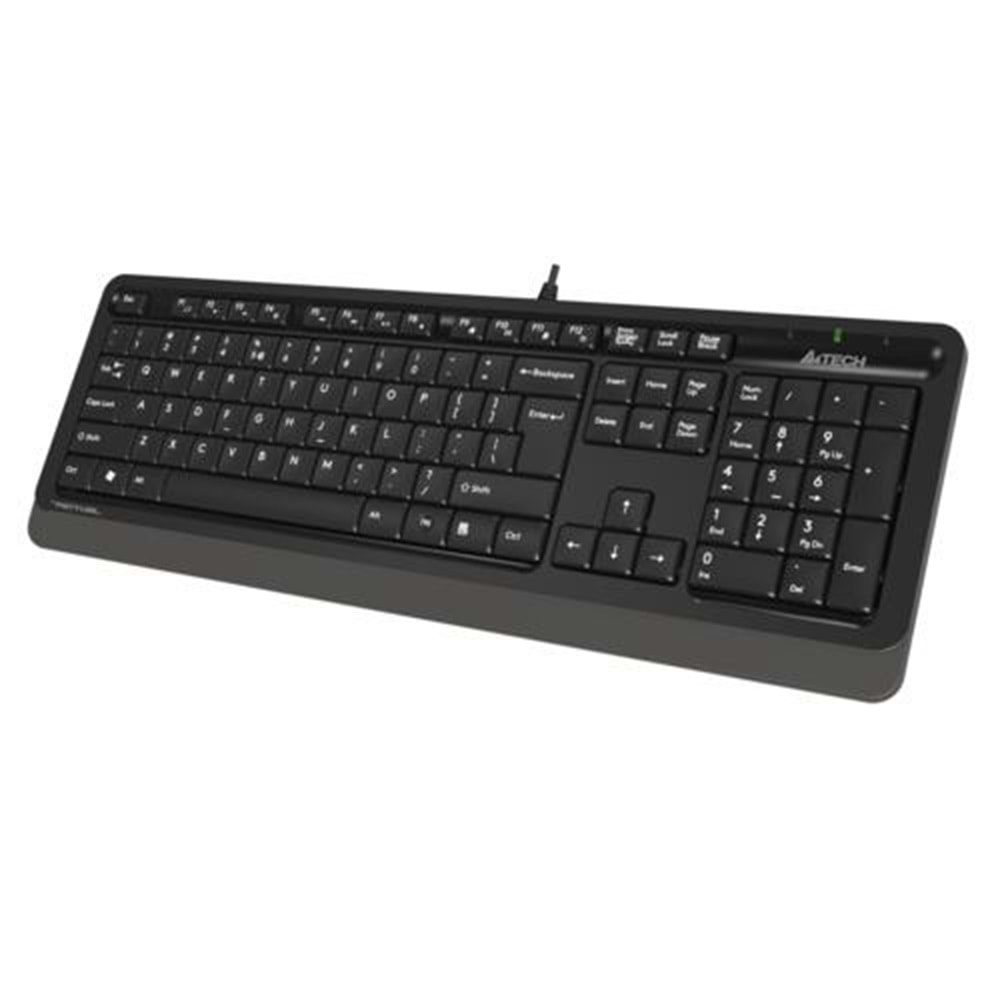 KLAVYE A4TECH FK10 F klavye GRİ USB