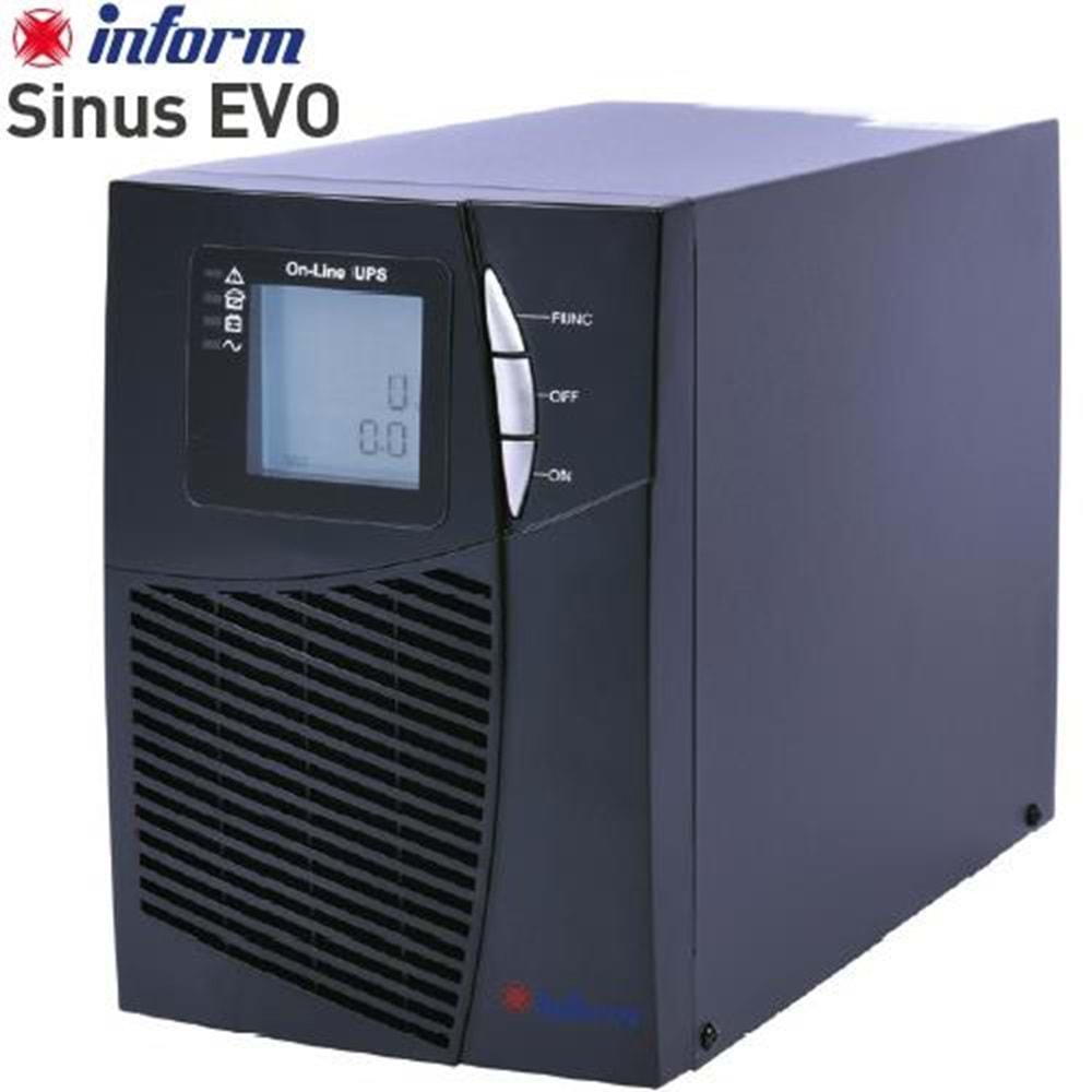 UPS INFORM SINUS EVO 2KVA (4x 7Ah) 5-10dk ONLINE