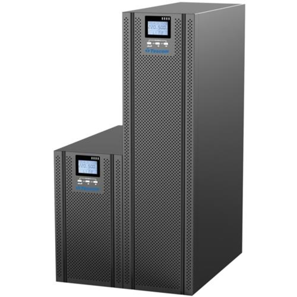 UPS TESCOM TEOS+ 6KVA 1F/1F (16x7AH) 5-10dk ONLINE