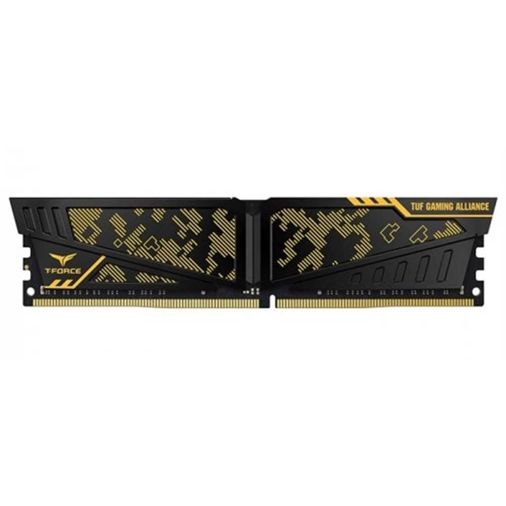 BELLEK TEAM T-FORCE VULCAN TUF GAMING ALLIANCE 8GB 3600MHZ C18 DDR4