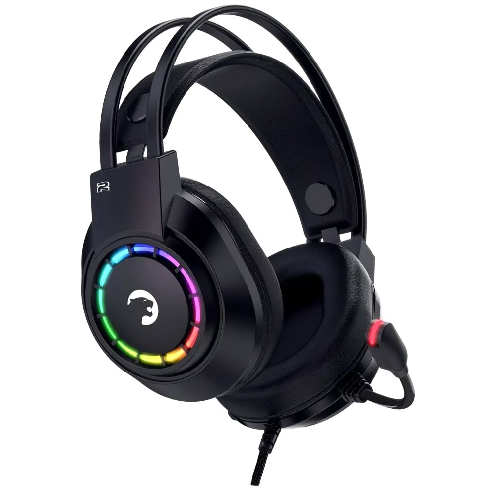 KULAKLIK GAMEPOWER VOLDON SİYAH 7.1 RAINBOW GAMING