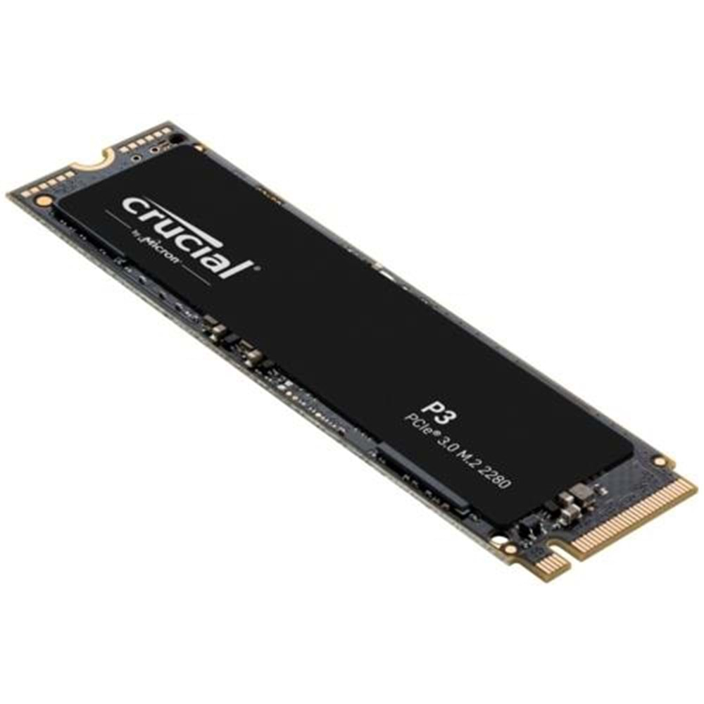 SSD CRUCIAL P3 1TB m.2 NVMe CT1000P3SSD8 3500 - 3000MB/s