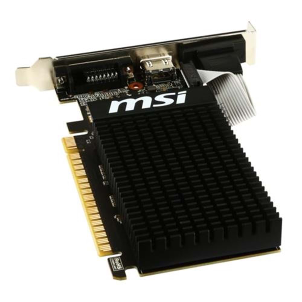 EKRAN KARTI MSI GT710 2GD3H LP 2GB DDR3 64bit