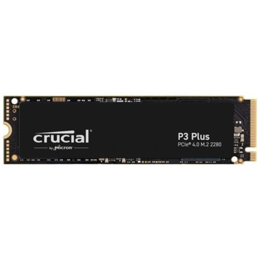 SSD CRUCIAL P3 PLUS 1TB m.2 NVMe CT1000P3PSSD8 5000 - 3600MB/s