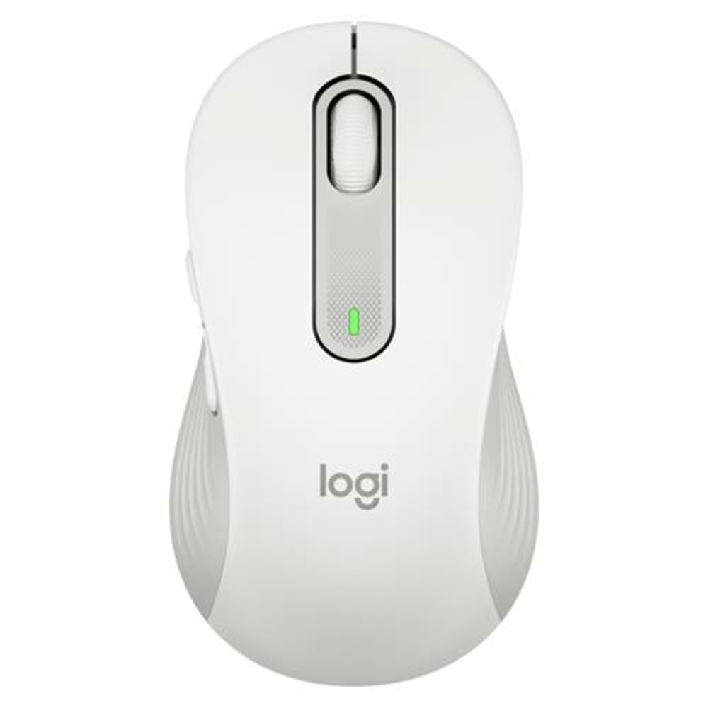 MOUSE LOGITECH M650 SIGNATURE BEYAZ 910-006255 Bluetooth,5 tuşlu